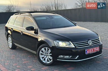 Универсал Volkswagen Passat 2014 в Берегово