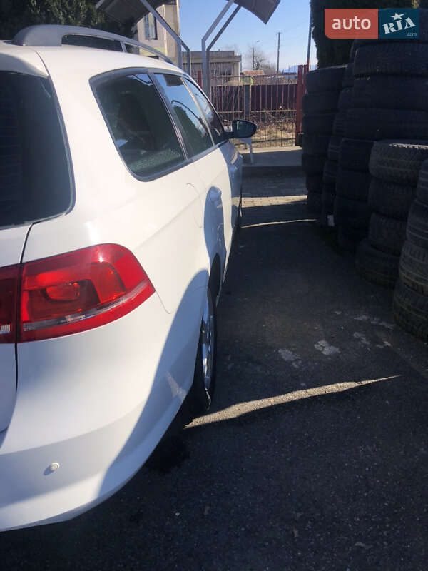 Универсал Volkswagen Passat 2013 в Сокирнице