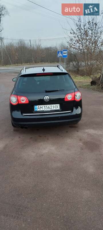 Универсал Volkswagen Passat 2009 в Бердичеве