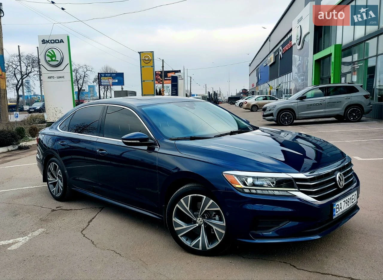 2020 Volkswagen Passat - мініатюра 19