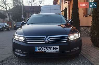 Універсал Volkswagen Passat 2015 в Тячеві