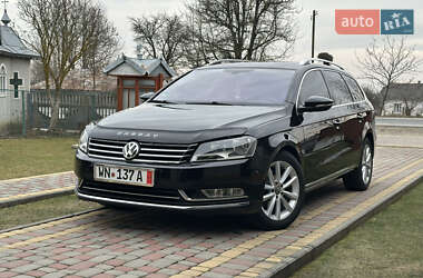 Volkswagen Passat 2011