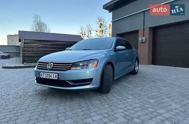 Седан Volkswagen Passat 2012 в 