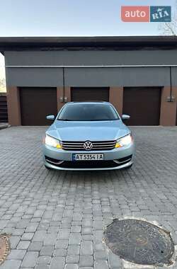 Седан Volkswagen Passat 2012 в 