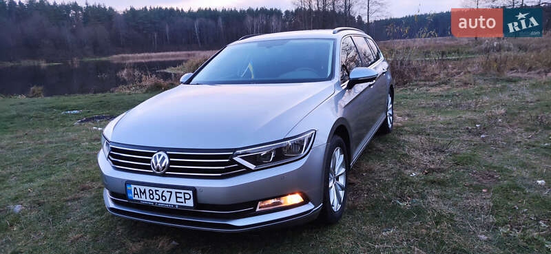 Универсал Volkswagen Passat 2017 в 