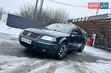 Седан Volkswagen Passat 2001 в Харькове