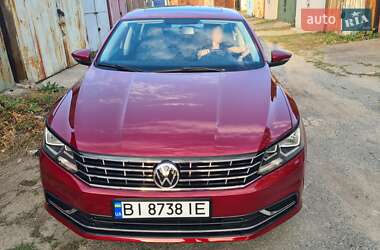 Седан Volkswagen Passat 2016 в Кременчуці