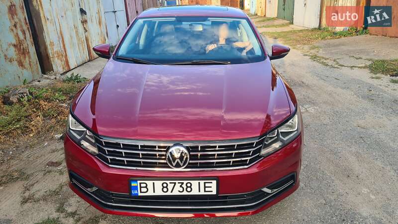 Volkswagen Passat 2016