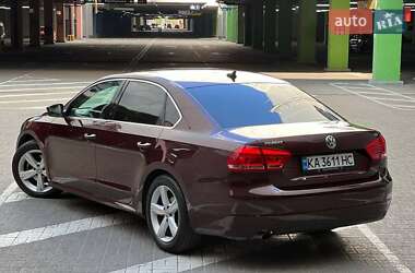 Седан Volkswagen Passat 2013 в Львові