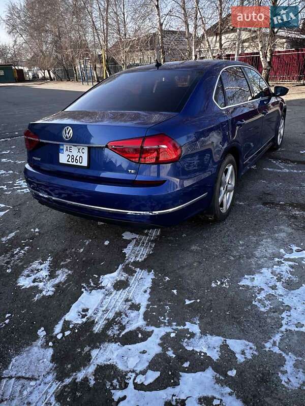 Седан Volkswagen Passat 2016 в Днепре фото 7 Седан Volkswagen Passat 2016 в Днепре