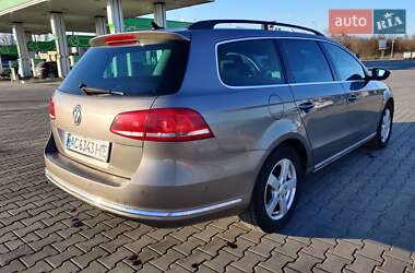 Универсал Volkswagen Passat 2011 в 