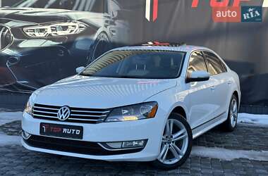 Седан Volkswagen Passat 2014 в Львові