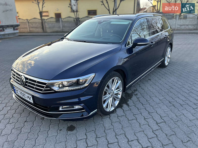Volkswagen Passat 2017