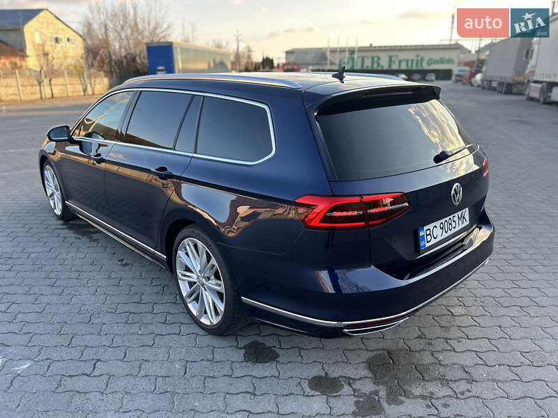 Универсал Volkswagen Passat 2017 в Городке