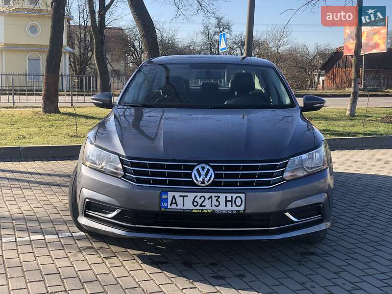 Volkswagen Passat 2016