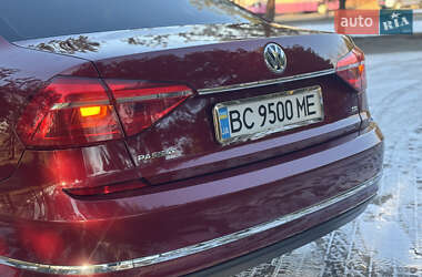 Седан Volkswagen Passat 2016 в Дрогобичі