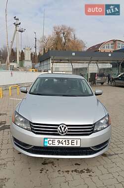 Седан Volkswagen Passat 2014 в Черновцах