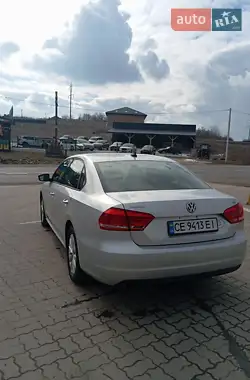 Volkswagen Passat 2014