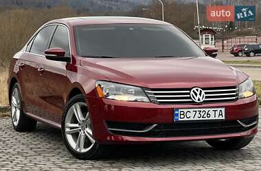 Volkswagen Passat 2015