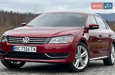 Седан Volkswagen Passat 2015 в Трускавці