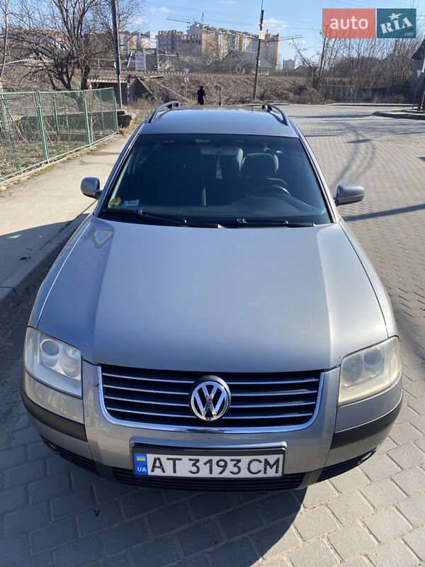 Volkswagen Passat 2002