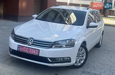 Универсал Volkswagen Passat 2014 в Ивано-Франковске