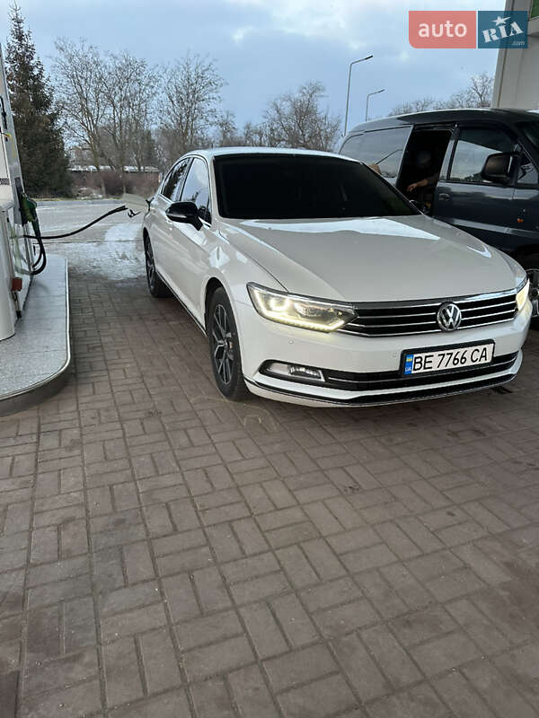 Volkswagen Passat 2018
