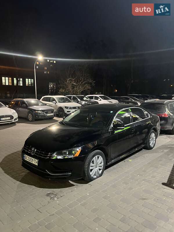 Седан Volkswagen Passat 2014 в Львове фото 4 Седан Volkswagen Passat 2014 в Львове