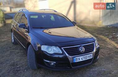 Універсал Volkswagen Passat 2008 в Кам'янець-Подільському