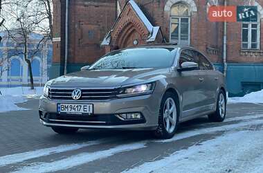 Седан Volkswagen Passat 2016 в Сумах