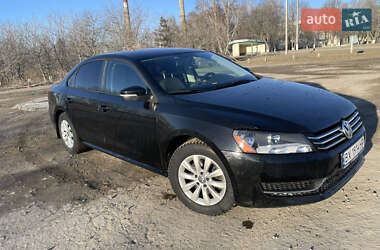 Volkswagen Passat 2012