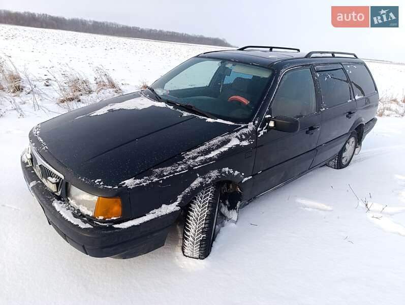 Універсал Volkswagen Passat 1991 в Глухові