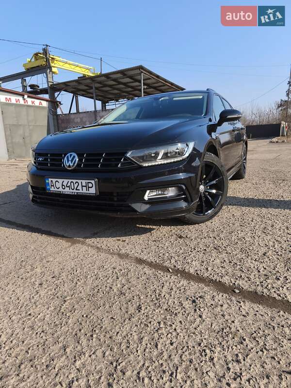 Універсал Volkswagen Passat 2018 в Нововолинську