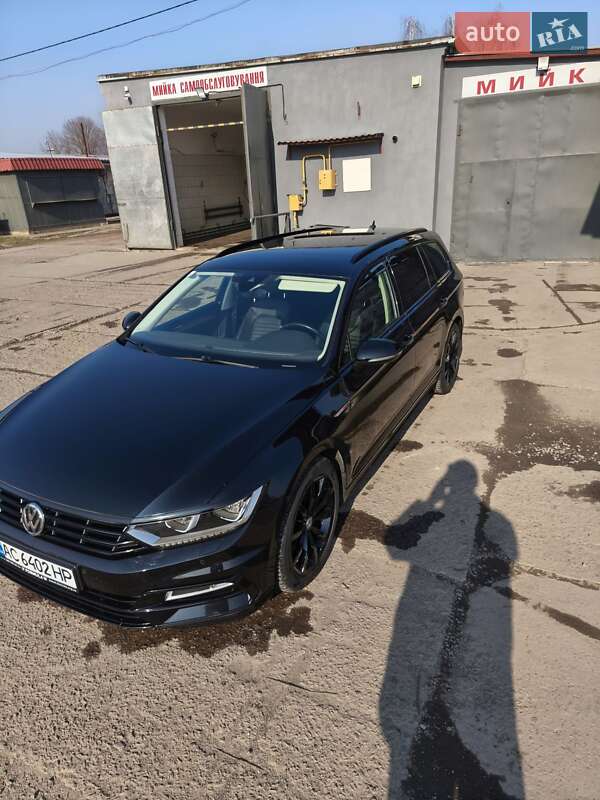 Універсал Volkswagen Passat 2018 в Нововолинську