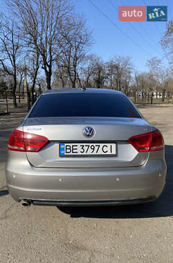 Седан Volkswagen Passat 2012 в 