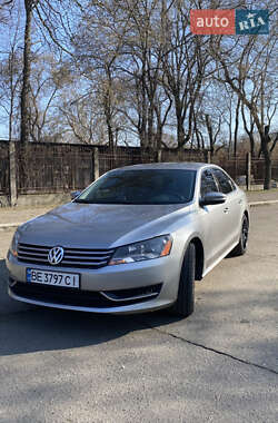 Volkswagen Passat 2012