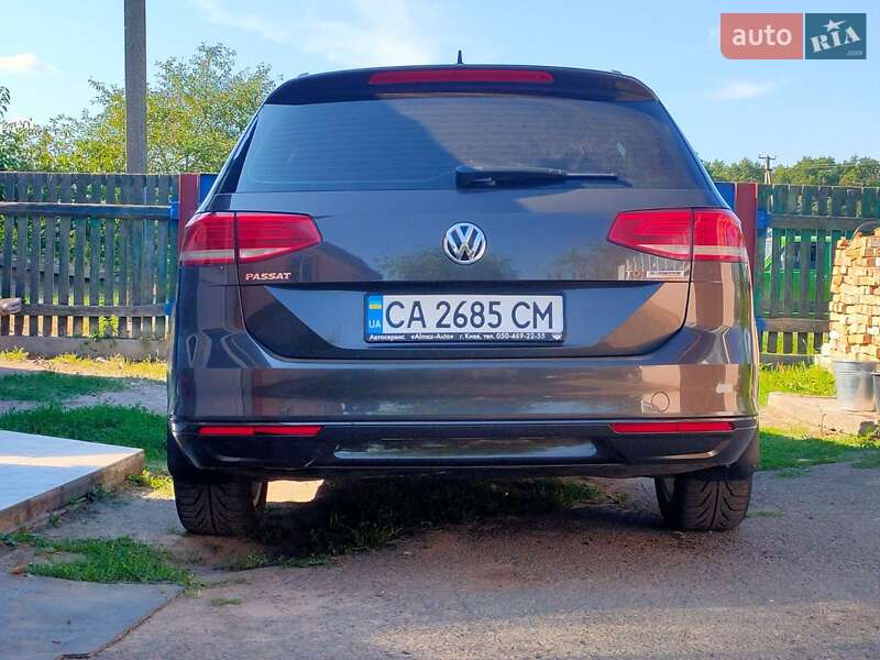 Универсал Volkswagen Passat 2015 в Чигирине