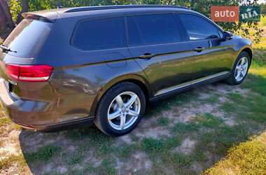 Универсал Volkswagen Passat 2015 в 