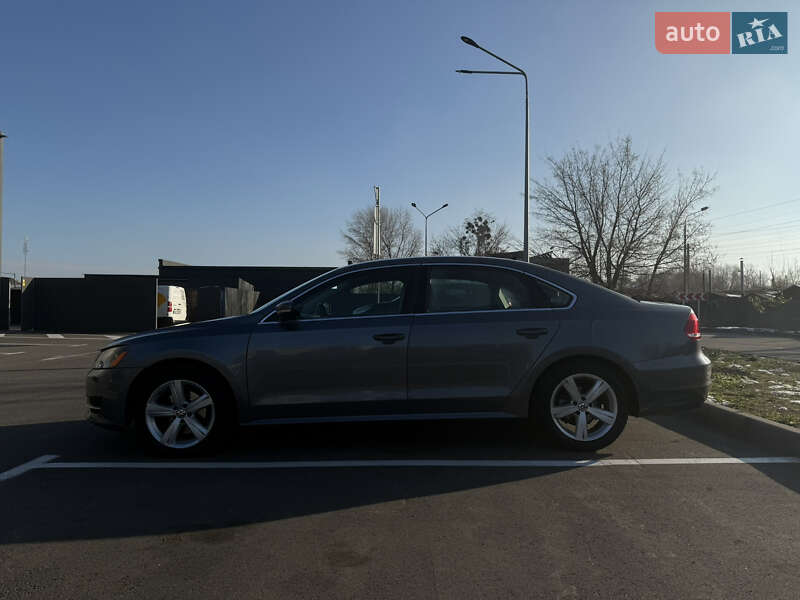 Volkswagen Passat 2013