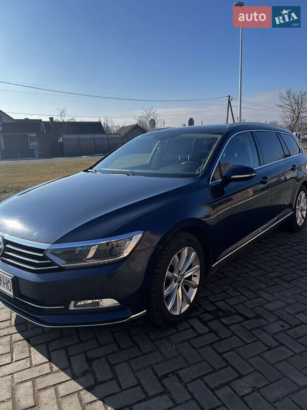 Универсал Volkswagen Passat 2015 в Любомле