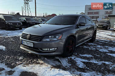 Volkswagen Passat 2012