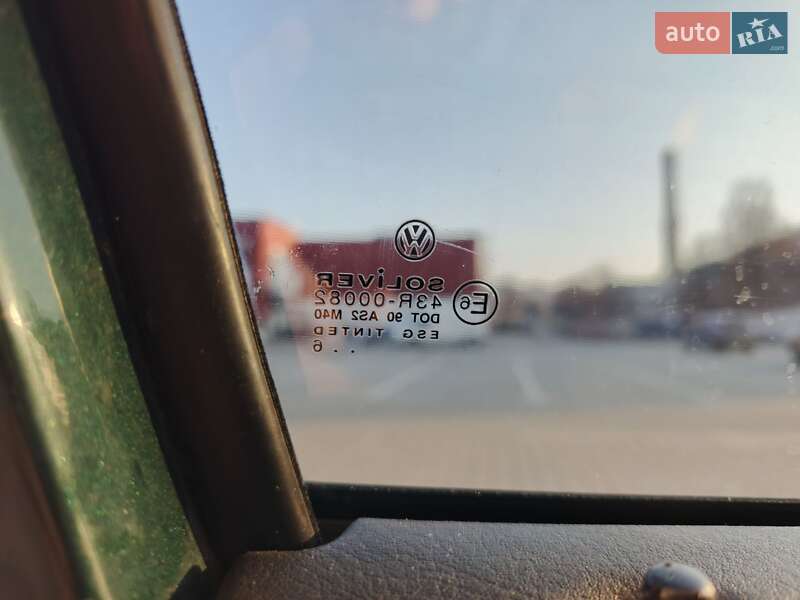 Седан Volkswagen Passat 1997 в Теребовлі