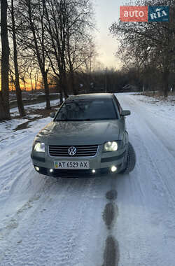 Седан Volkswagen Passat 2001 в Шостці