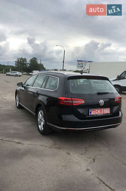 Універсал Volkswagen Passat 2017 в 
