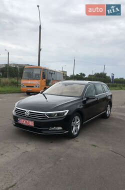 Універсал Volkswagen Passat 2017 в 