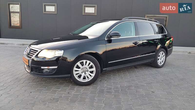 Универсал Volkswagen Passat 2010 в Одессе