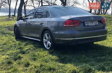 Седан Volkswagen Passat 2014 в 
