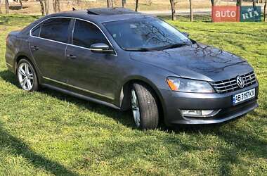 Седан Volkswagen Passat 2014 в 
