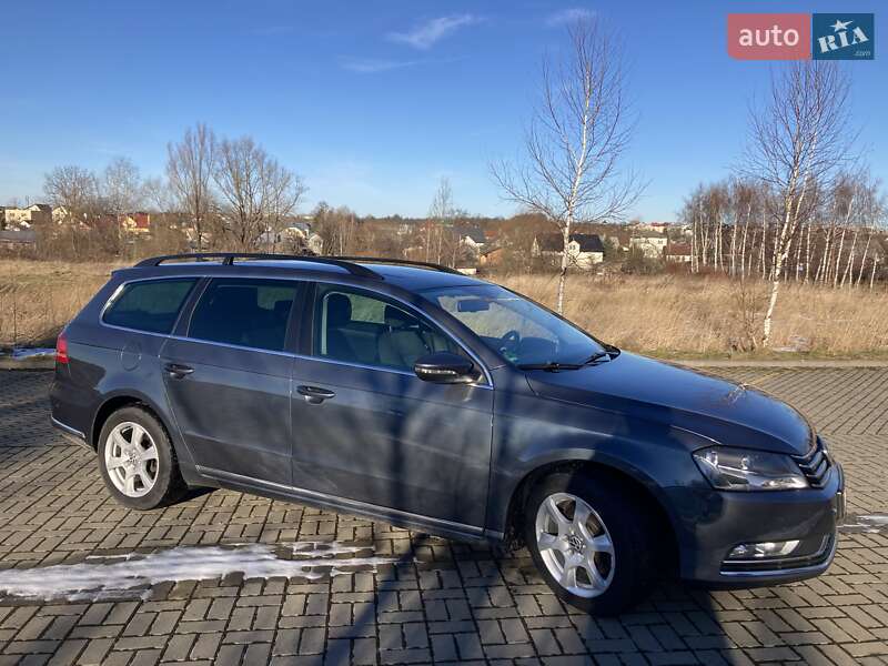 Універсал Volkswagen Passat 2013 в Трускавці