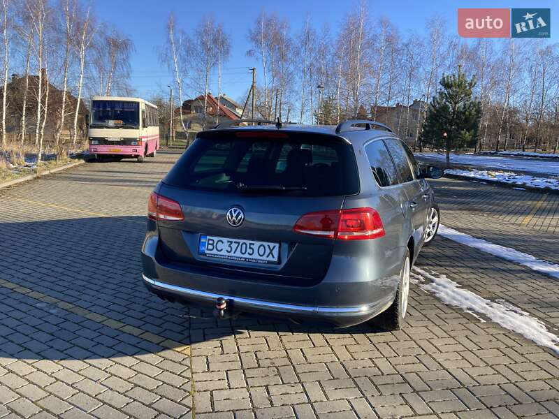 Універсал Volkswagen Passat 2013 в Трускавці
